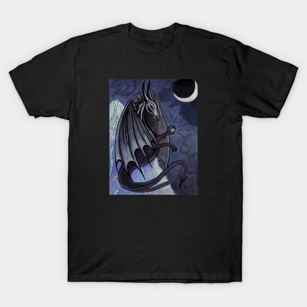 Mystical Dragon T-Shirt by ARTWORKandBEYOND